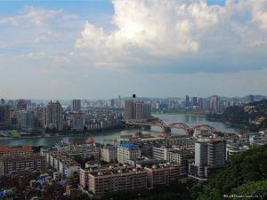 新柳州照片,繁华都市的绿色画卷