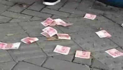 被钱砸图片,一场视觉盛宴的奇幻邂逅